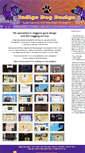 Mobile Screenshot of indigodog.com